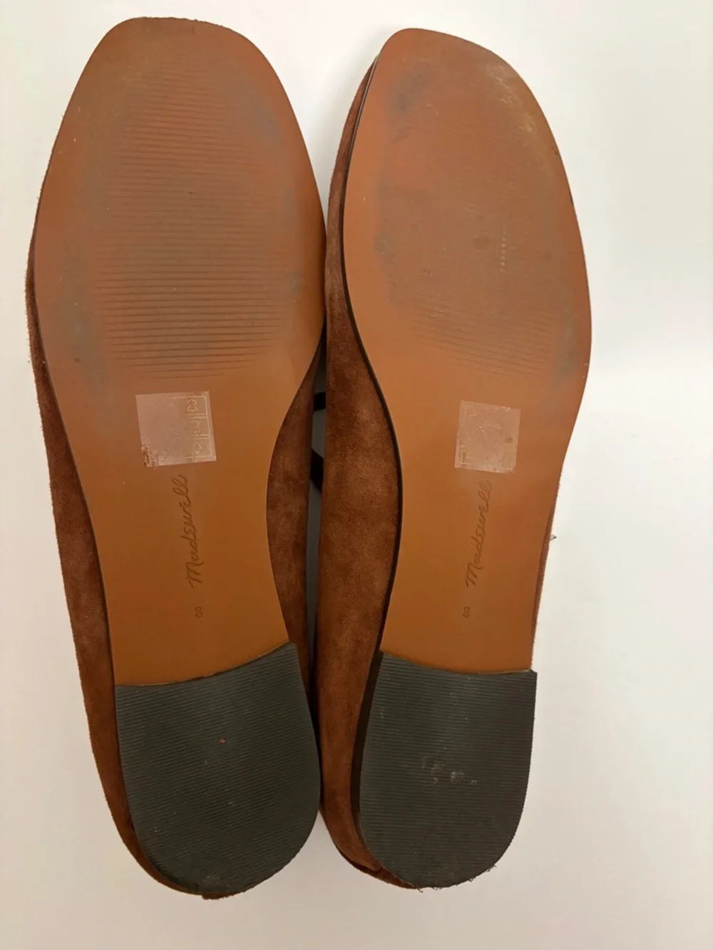 NWOT Madewell The Greta Ballet Flat in Suede - Soft Mahogany - size 8 - NN046 - Picture 12 of 12